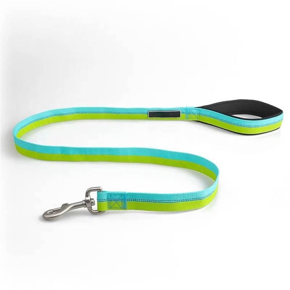 Bunte Hundeleine Halsband - Hochfester Nylon