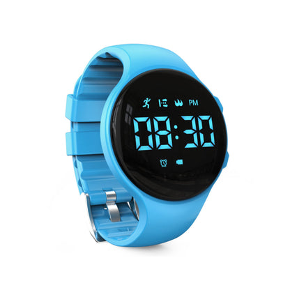 Frendorf | LED Digitaler Schrittzähler Uhr mit Vibrationsalarm – Fitness Tracker für Kinder
