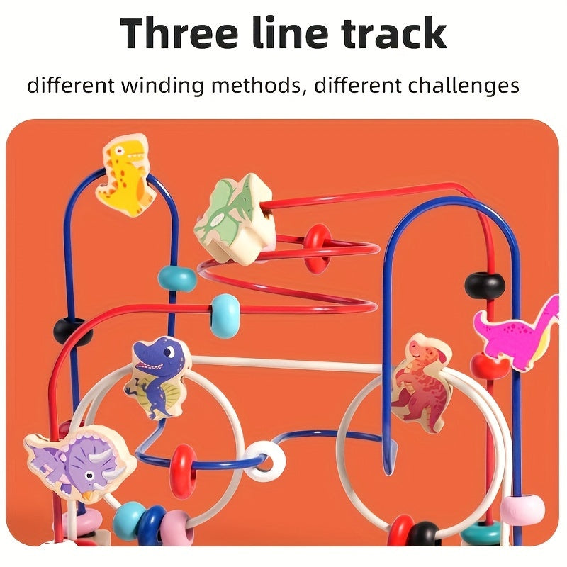 Frendorf | Bildungs Holzperlenmaze - Für Feinmotorik