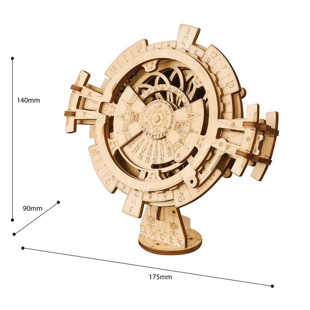 Frendorf | Ewiger Kalender Holzpuzzle
