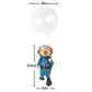 Frendorf | Schwimmender Taucher - Aquarium Ornament