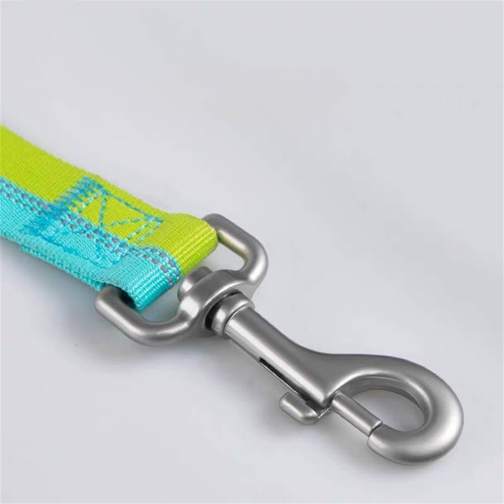 Bunte Hundeleine Halsband - Hochfester Nylon