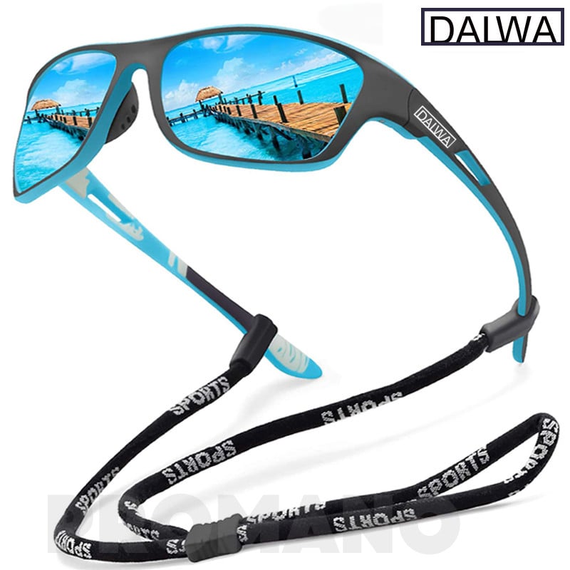 Frendorf | Outdoor-Sport-Sonnenbrille mit blendfreien, polarisierten Gläse