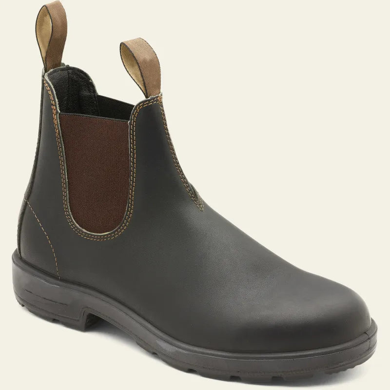 Wasserdichte Herren Boots im Chelsea-Stil als Outdoor Slip-On aus robustem Material