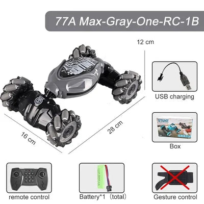 Frendorf | Neues gestengesteuertes RC-Stunt-Auto