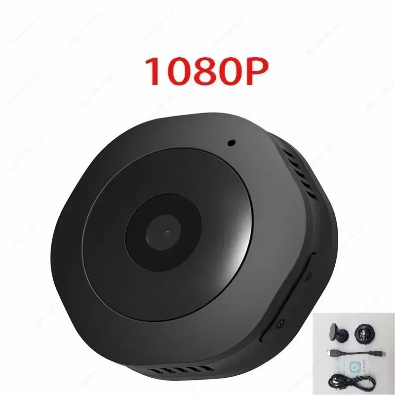 Frendorf | Ultra Mini Unsichtbare HD WiFi Versteckte Kamera