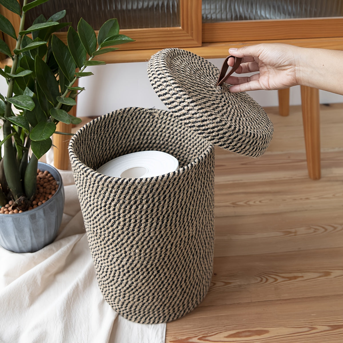 Frendorf | Bohemian Aufbewahrungskorb - Für ein stylisches Badezimmer