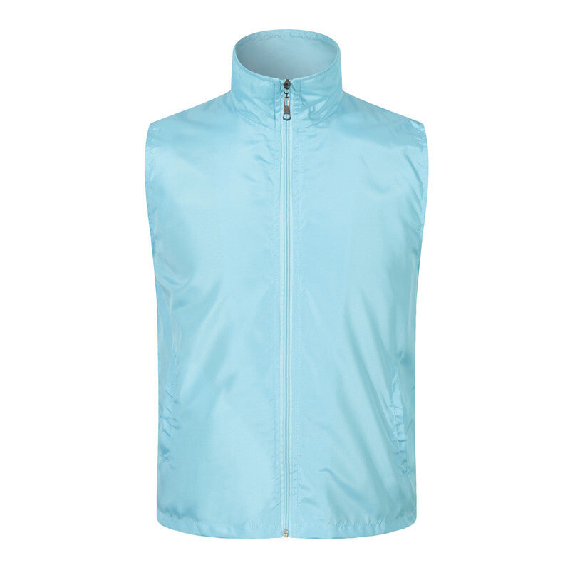 Frendorf | VAN | Ärmellose Fahrradjacke | Leichte Weste | Windjacke | Windweste