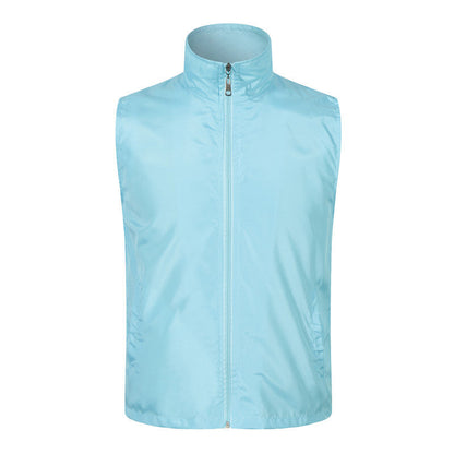 Frendorf | VAN | Ärmellose Fahrradjacke | Leichte Weste | Windjacke | Windweste
