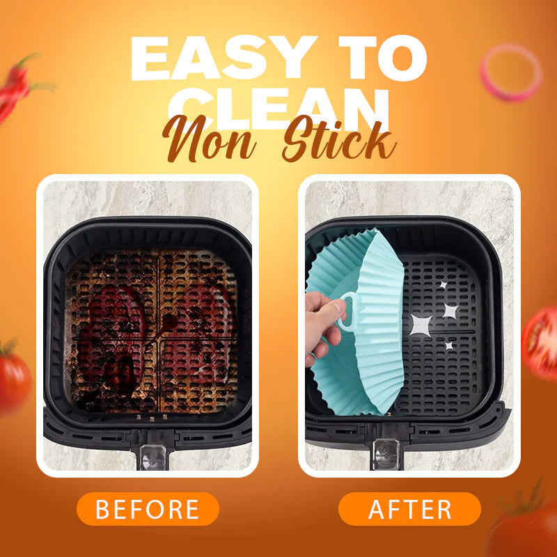 Frendorf | Air Fryer Silikon Backform（100% essbares Silikon）