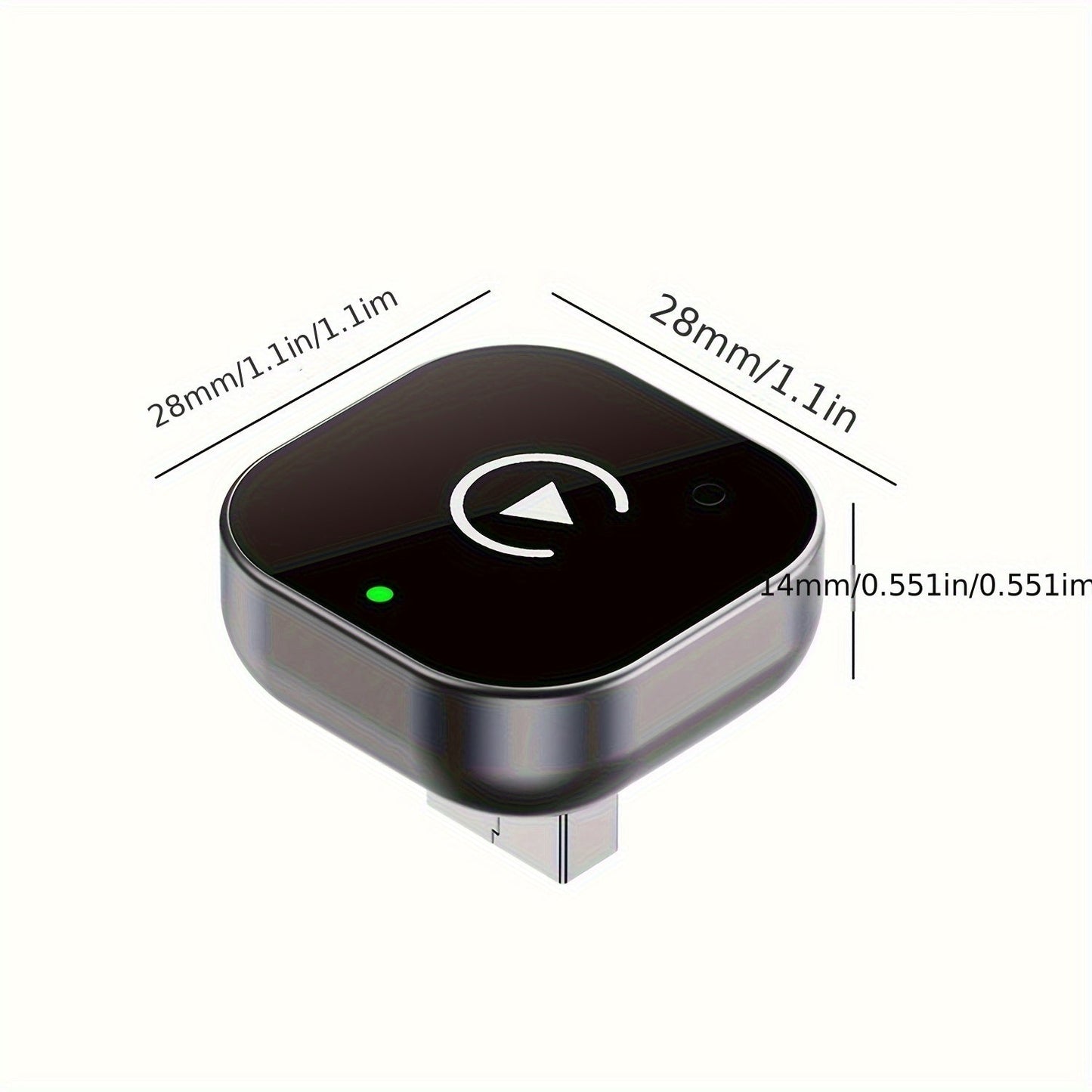 Frendorf | 2-in-1 Wireless CarPlay & Android Auto Adapter – Plug & Play Schnell Verbunden