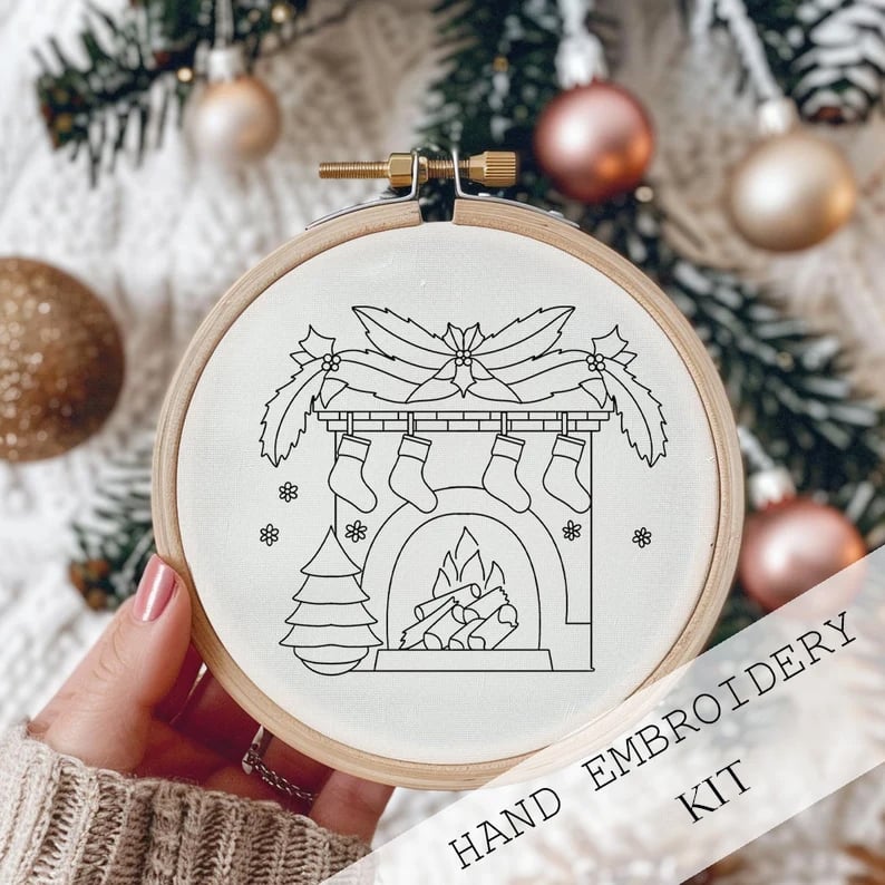 Frendorf | Weihnachtsstickerei-KIT