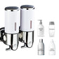 Frendorf | Wandmontierter Badezimmer Shampoo Seifenspender