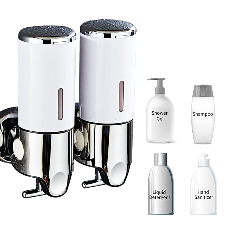 Frendorf | Wandmontierter Badezimmer Shampoo Seifenspender