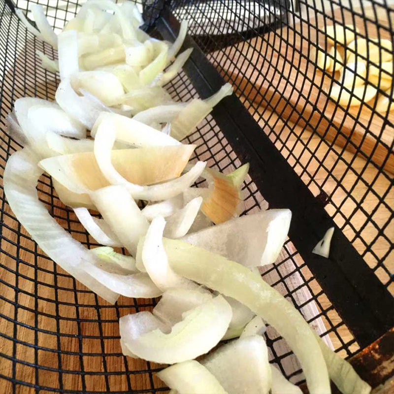 FlameMaster™ BBQ-Grillkorb | Perfekte Grillmomente | Antihaft & Spülmaschinengeeignet