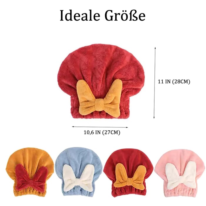 Frendorf |  SmoothDry – Das superabsorbierende Haartuch für glattes, gesundes Haar