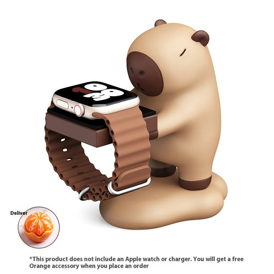 Apple Watch Capybara Ladehalter
