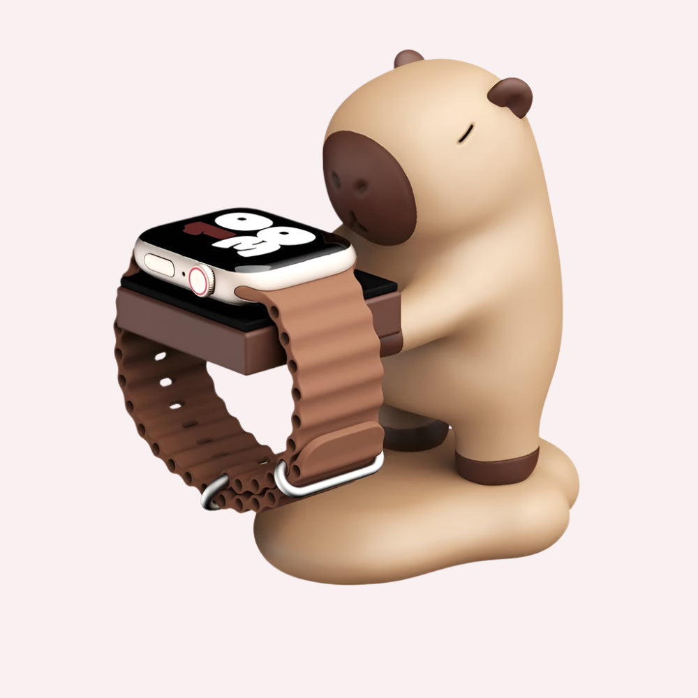 Frendorf | CritterTime - Lustiger Tierform-Ständer für Smartwatches und Uhren