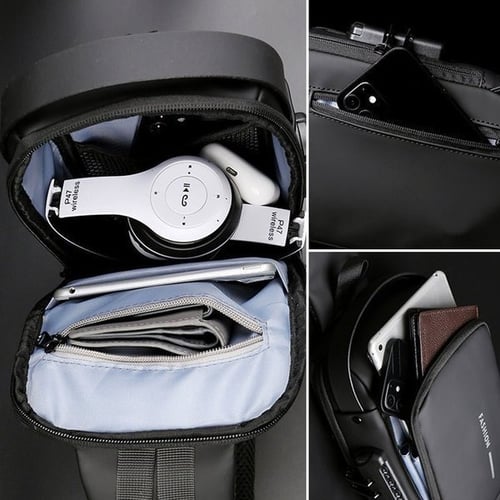 Frendorf | Anti-Diebstahl-Tasche | Die sicherste Tasche für unterwegs!