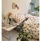 Frendorf | Velvet Heart - Plus herz-inspiriertes Bettbezug