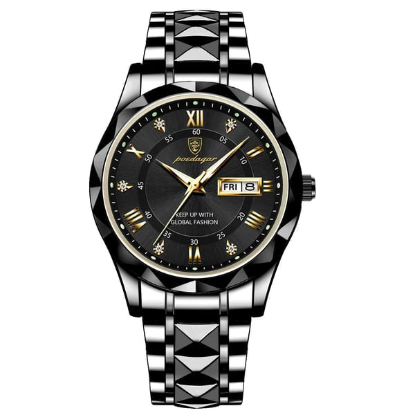 Frendorf | 2023 Weihnachtsverkauf Heißverkauf Wasserdicht Top Marke Luxus Mann Armbanduhr mit leuchtenden