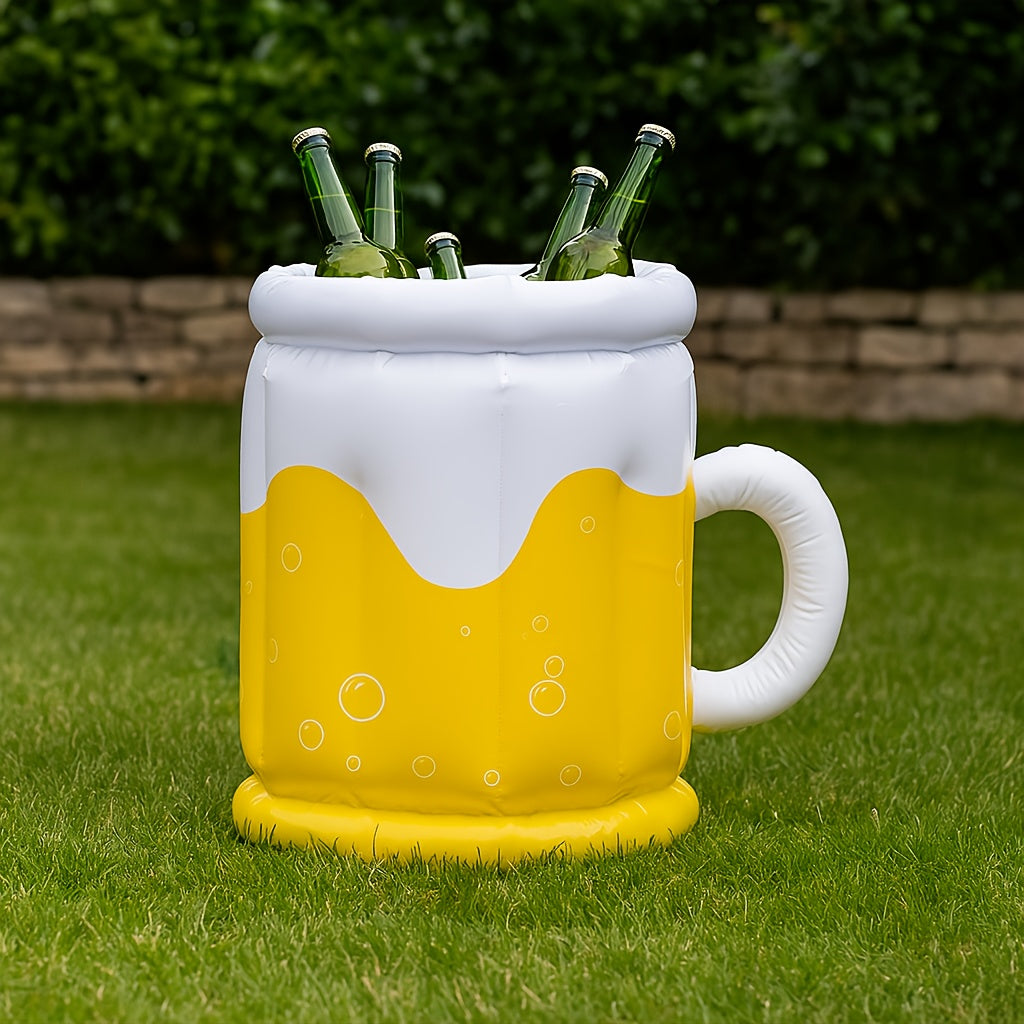 Frendorf | Aufblasbarer tragbarer Eiskübel für Outdoor-Spaß