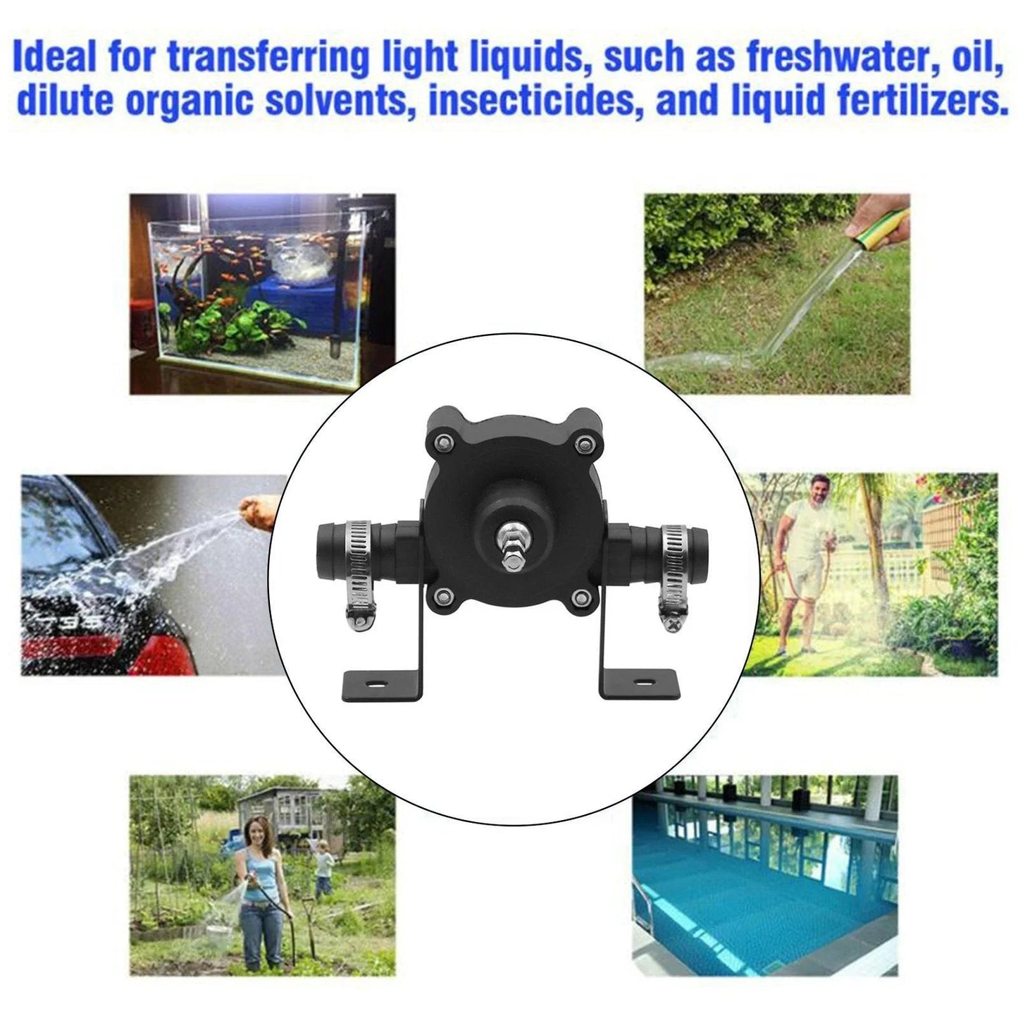 Frendorf |  TransPump - Selbstansaugende Transferpumpe