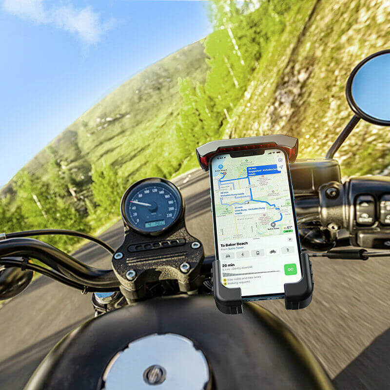 Frendorf | Fahrrad Smartphone Halter mit 360° Drehung