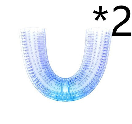 Frendorf | Zahnbürste Beidseitig Elektrisch Wasserdicht LED USB *NEU