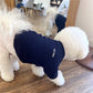 Kuscheliger Waffelstrick-Hundepullover - Weicher & wärmer Tierpullover in 4 Farben