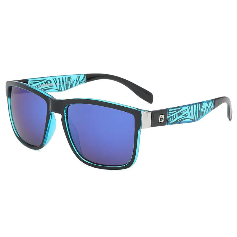 Klassische quadratische Sonnenbrille