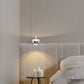 Frendorf | NovaHalo Halbkreis LED Pendelleuchte | Modernes Design | Dimmbar | Elegante Beleuchtung für Esszimmer & Wohnzimmer