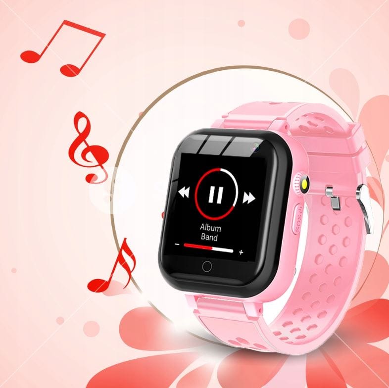 Frendorf | KidTech – Smartwatch – GPS, Kamera und SOS mit nur einem Knopfdruck