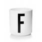 Frendorf | Personalisierter A-Z Becher Porzellan klassisch von Design Letters!