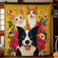Happy Cat und Dog Quilt