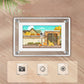 Frendorf | GlimView | Digitale Bilderrahmen | Helles Acryl-Display | Lebendige Erinnerungen