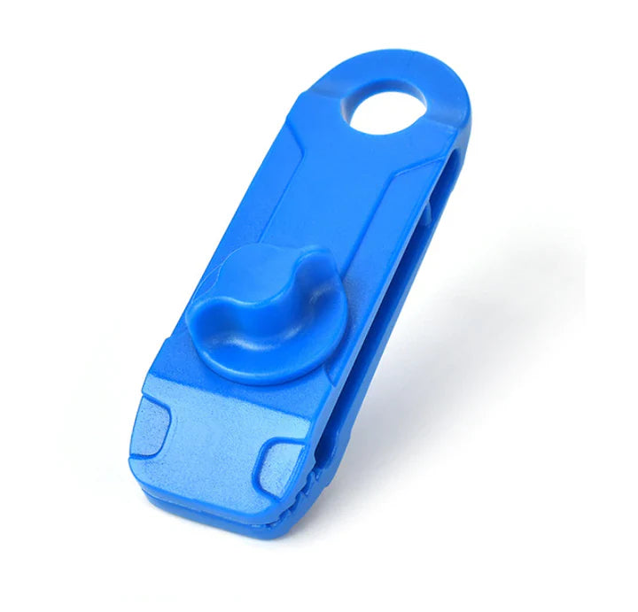 Wiederverwendbare Linoleum Zeltclips