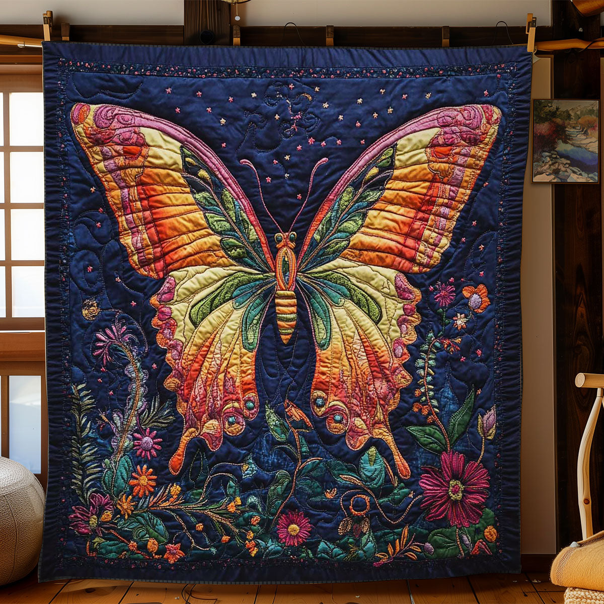 Butterfly Serenade Quilt