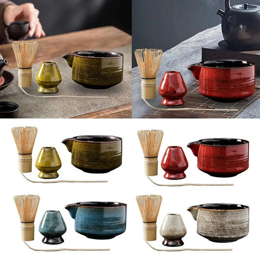 Matcha-Tee-Set Naka