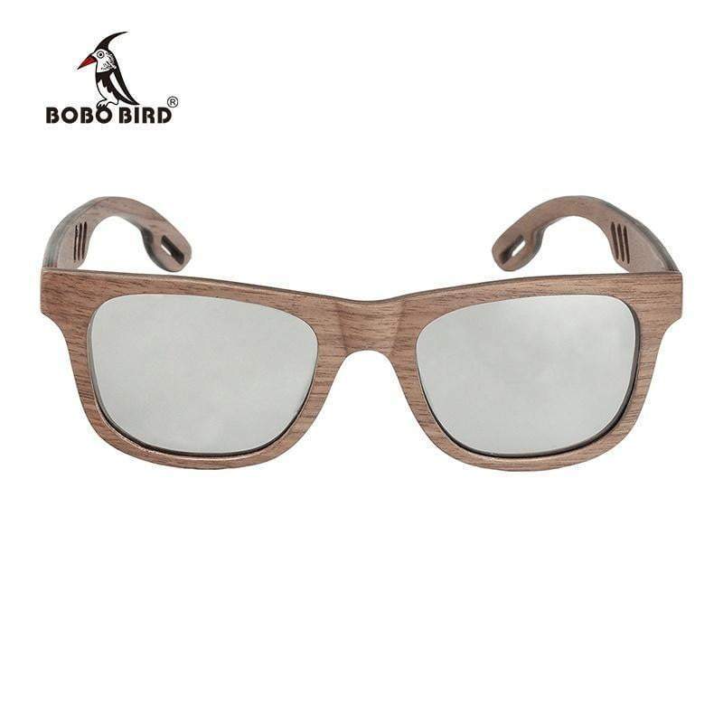 Frendorf | BOBO BIRD Vintage Holzhaltbare Polarisierte Sonnenbrille