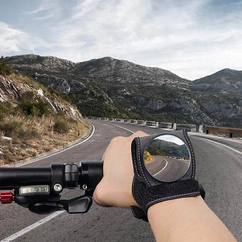 Frendorf | MIRTO | Fahrrad Sicherheits Rückspiegel Armband