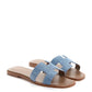 Luxuriöse flache Sandale | Unisex