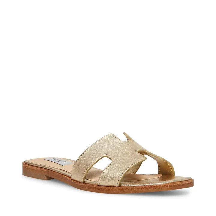 Luxuriöse flache Sandale | Unisex