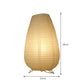 RiceyGlow | Stilvolle Tischlampen mit japanischem Design
