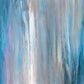 Frendorf | Fallende Blaue Wandkunst