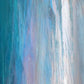 Frendorf | Fallende Blaue Wandkunst