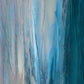 Frendorf | Fallende Blaue Wandkunst