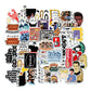 Famous Friends TV-Serie Aufkleber Paket - Waterproof Bundle