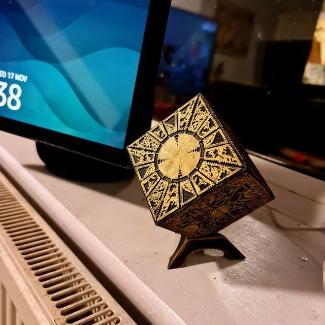 Puzzlebox - Lament - Vollständig funktional - Horror Sammlerstück
