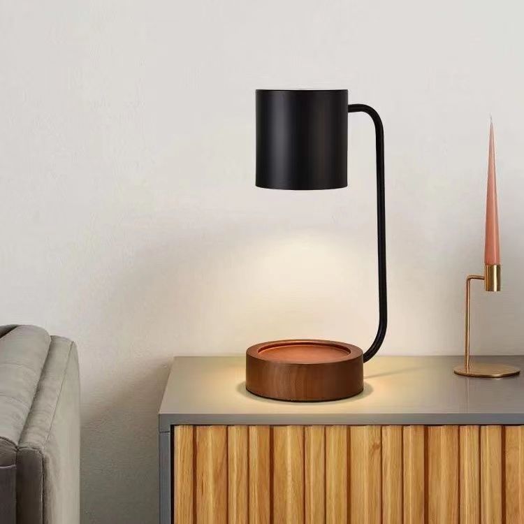 Lichtkerze | Schlafzimmer Aromatherapie Lampe | Rauchfreie Kerzenstubenlampe
